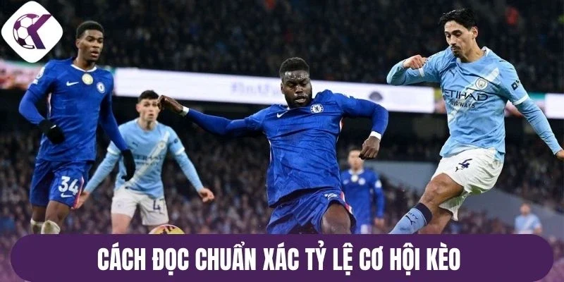 Cách đọc chuẩn xác tỷ lệ cơ hội kèo