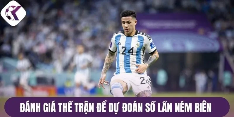 Đánh giá thế trận để dự đoán số lần ném biên 
