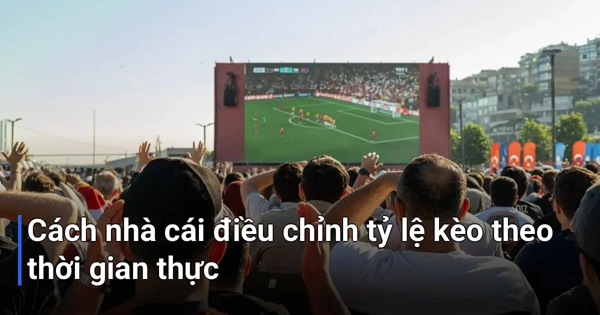 Hiểu được quy trình vận hành phía sau sẽ giúp bạn nắm bắt thời điểm đặt cược tối ưu - tại sao tỷ lệ kèo thay đổi liên tục