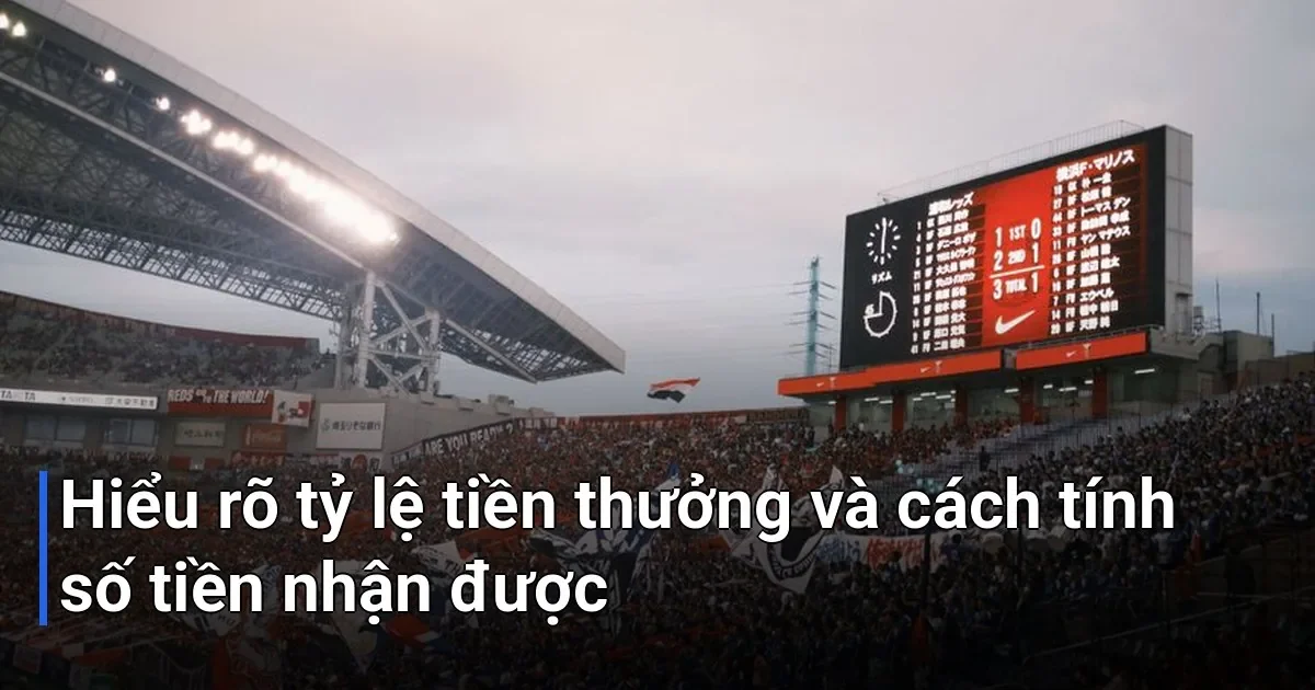 Bạn sẽ làm được việc tính toán tiền thưởng một cách chính xác nếu hiểu ý nghĩa các con số tỷ lệ - ý nghĩa các số trong bảng